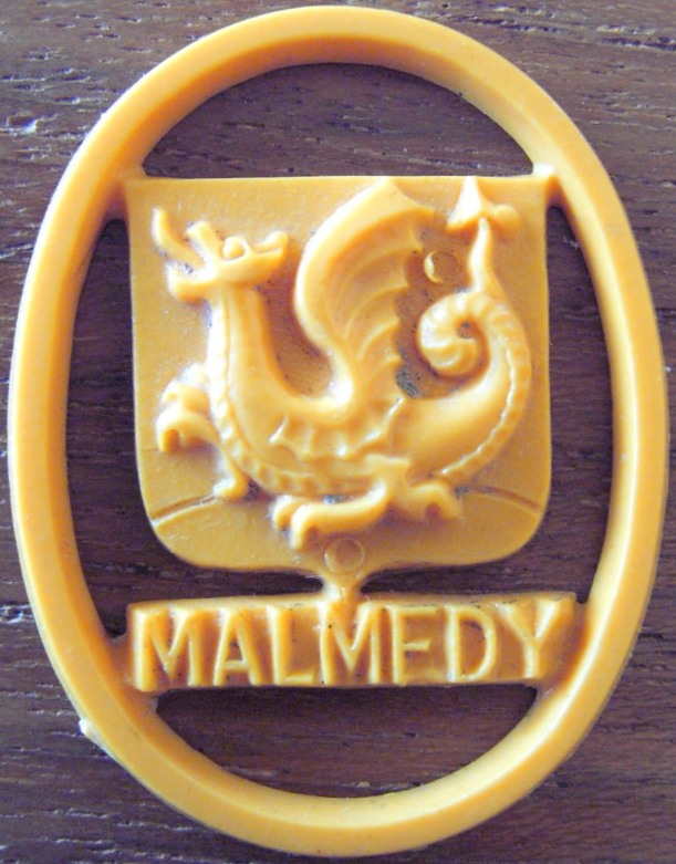 Photo WHW - city crest - Malmedy