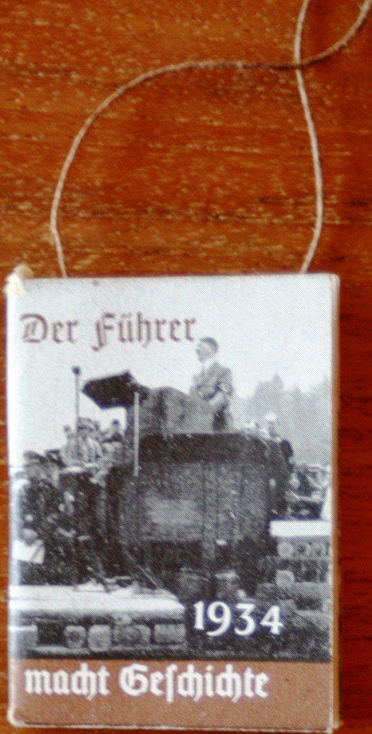 Photo Winter-hilfswerk des deutschen Volkes - Der Führer macht Geschichte - 1934