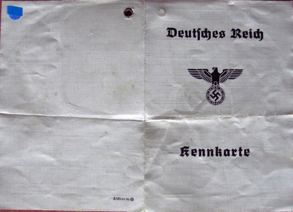 Photo Kennkarte - A 01987 - Luise Sabine - Hohenstein-Ernstthal