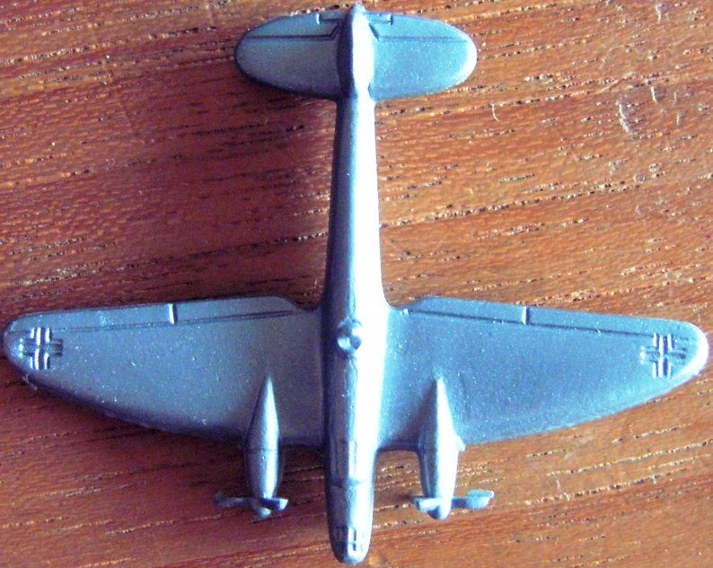 Photo Tag der Wehrmacht - 1941 - grey plastic - army figures