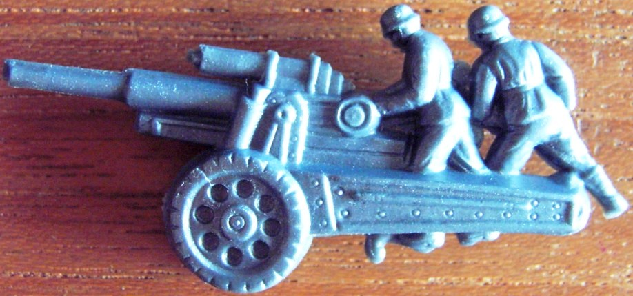 Photo Tag der Wehrmacht - 1940 - grey plastic - army figures