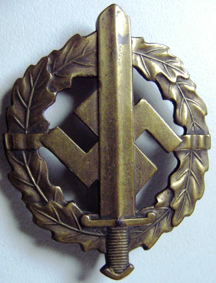 Photo SA Sportabzeichen brass