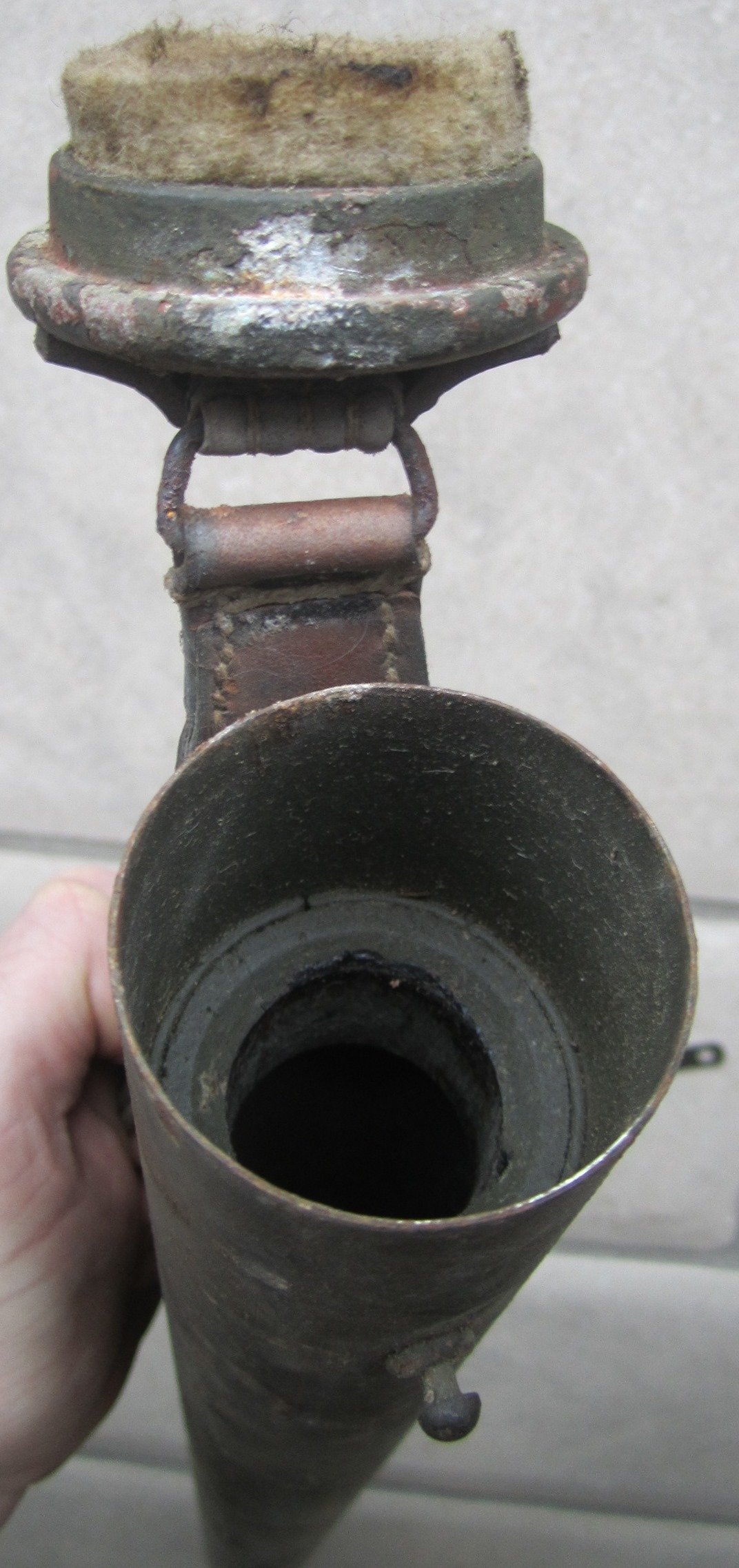 Photo MG13 single barrel container - without barrel