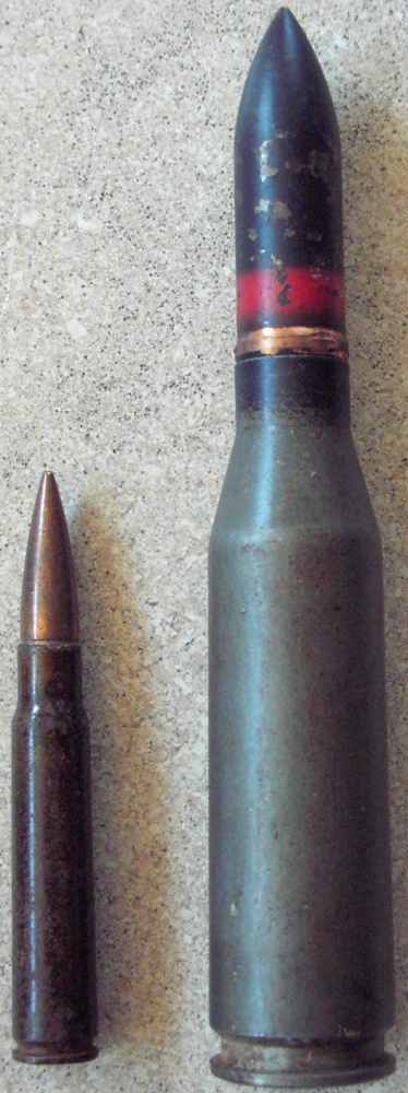 Photo 15 mm - Armor Piercing - Case bottom : AM - 499 - 43