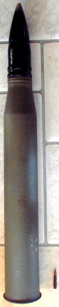 Photo 88 mm - Königstiger PAK 43