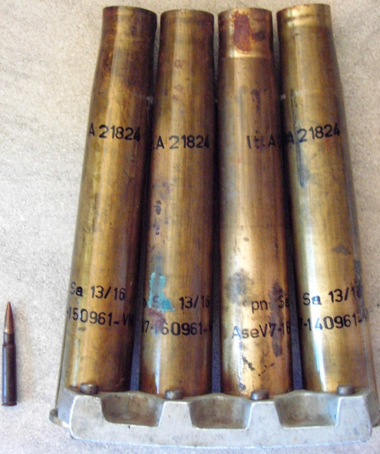 Photo 4 cm Bofors on clip - Kriegsmarine