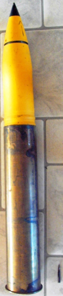 Photo 127 mm - shell : P C/34 - E 1935 - detonator : C/12nA  RhS425 1938  102