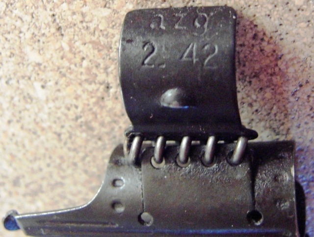 Photo 7.92 mm - 3 cartridge belts - empty