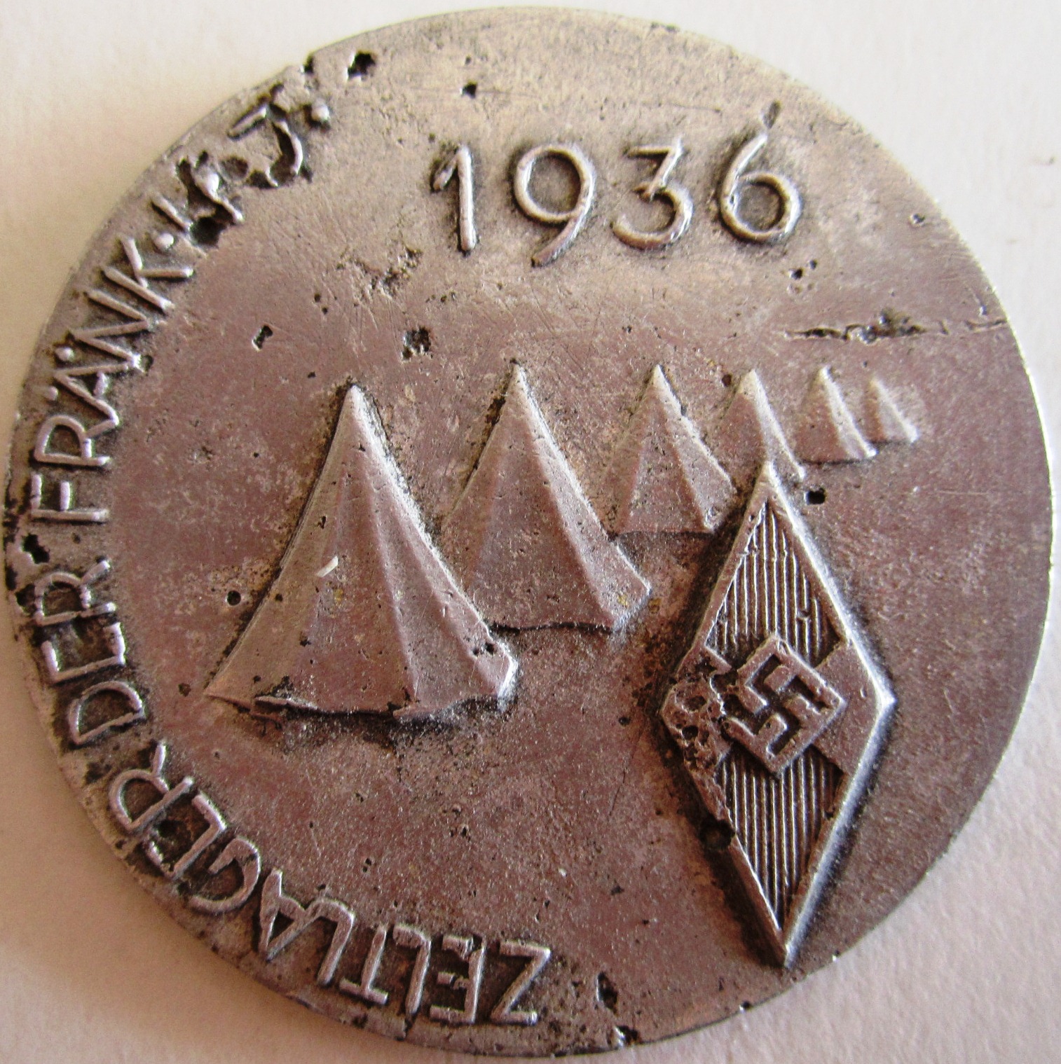 Photo Zeltlager der Fränk-H.J. - without pin