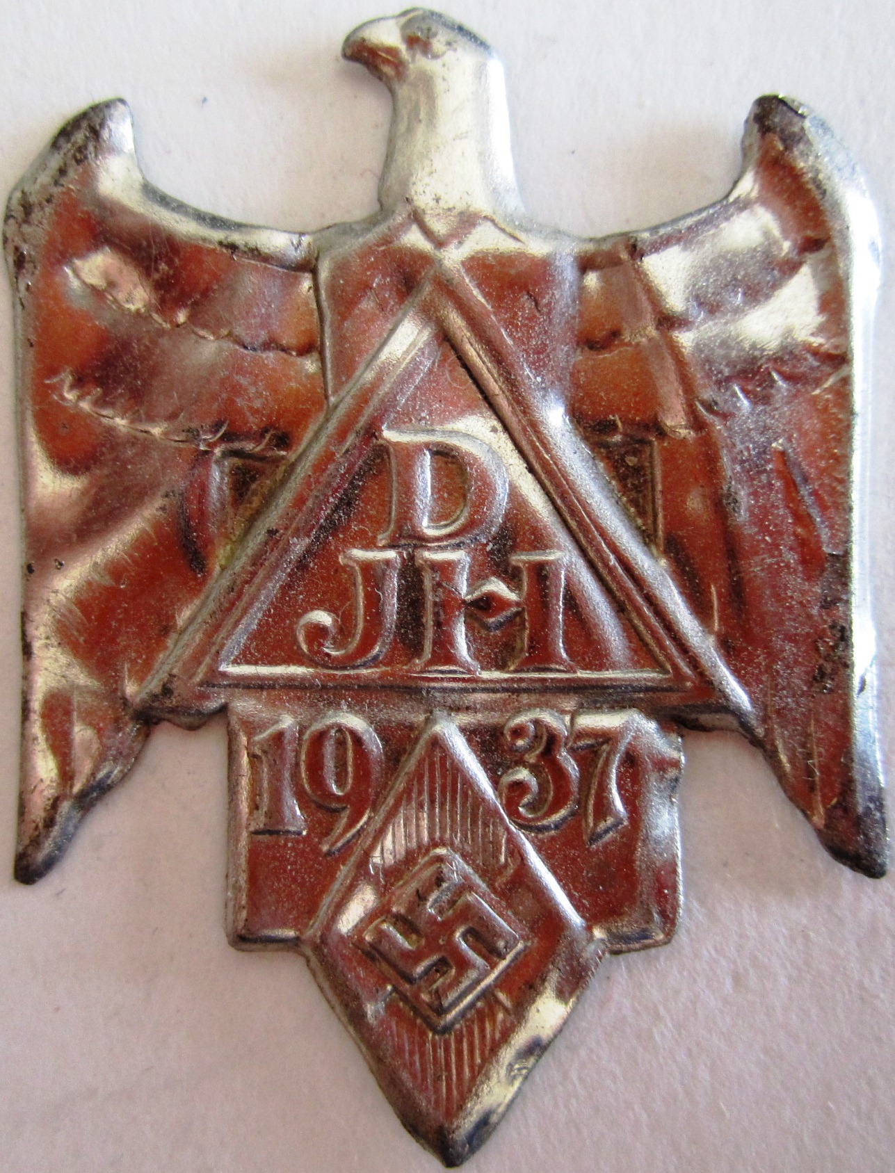 Photo Hitlerjugend (HJ) - Deutsche Jugendherbergen (DJH) 1937