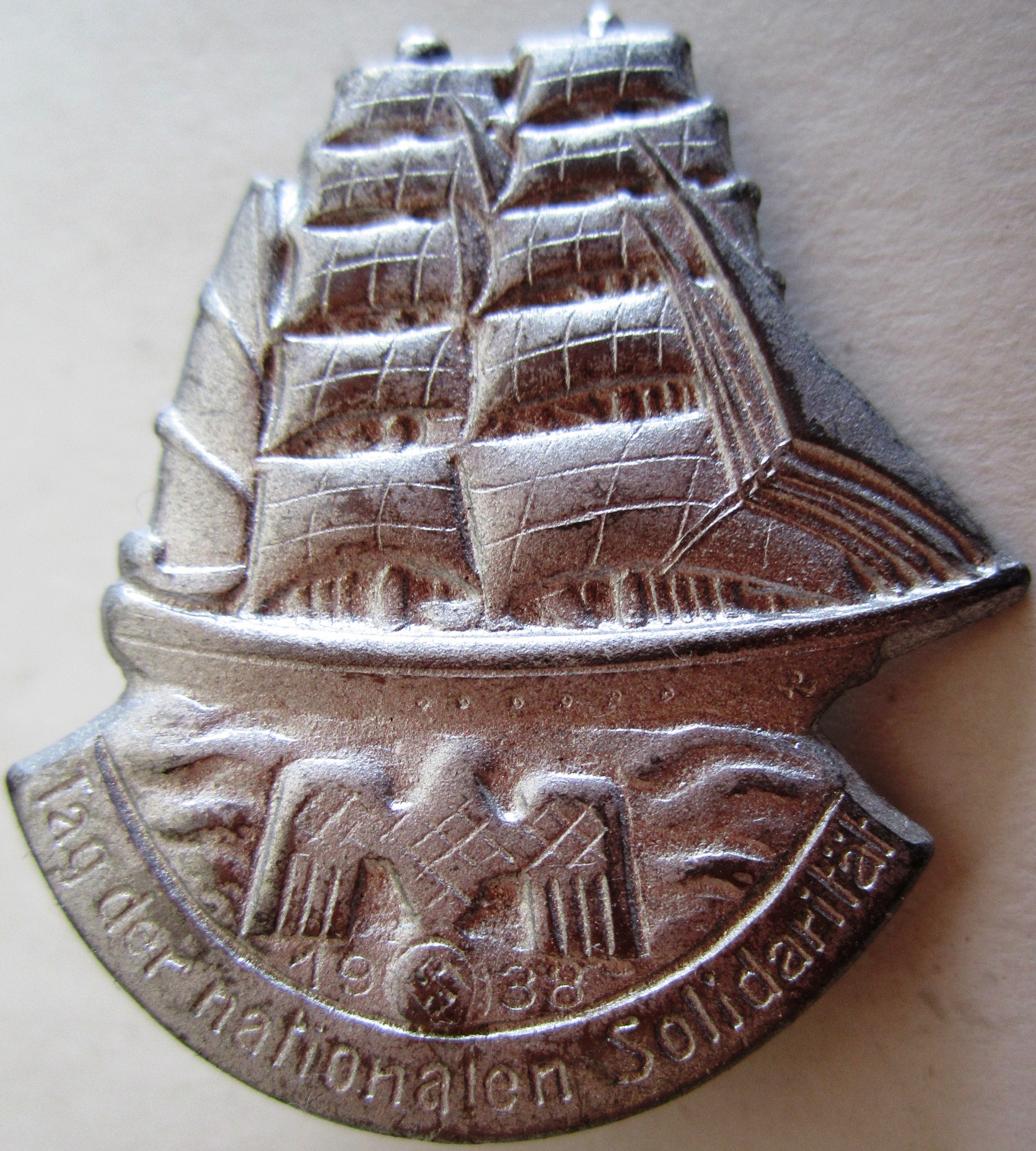 Photo Tag der nationalen Solidarität - 1938