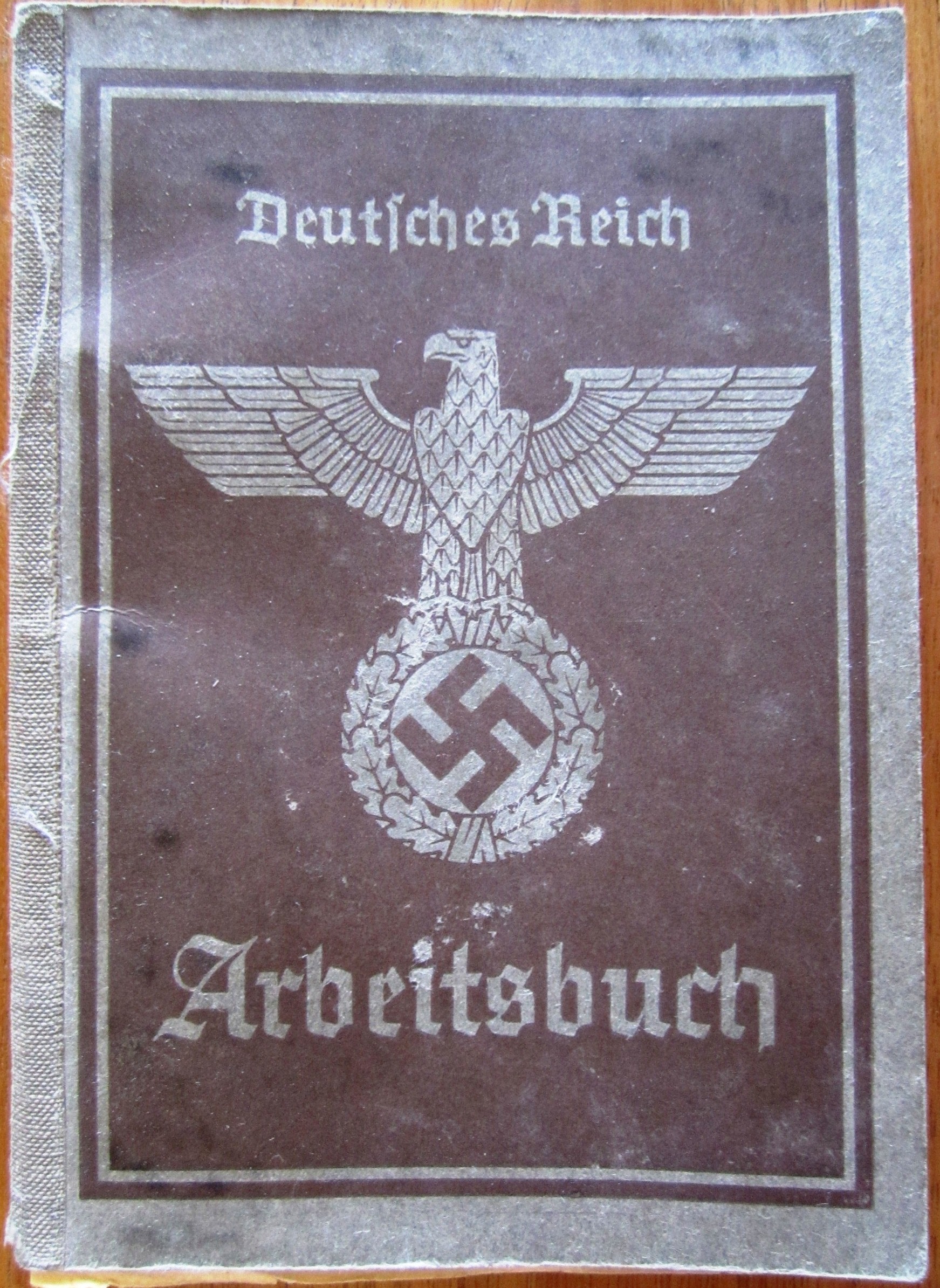 Photo Arbeitsbuch 2nd model Nr 386/336460 - Franz Springl