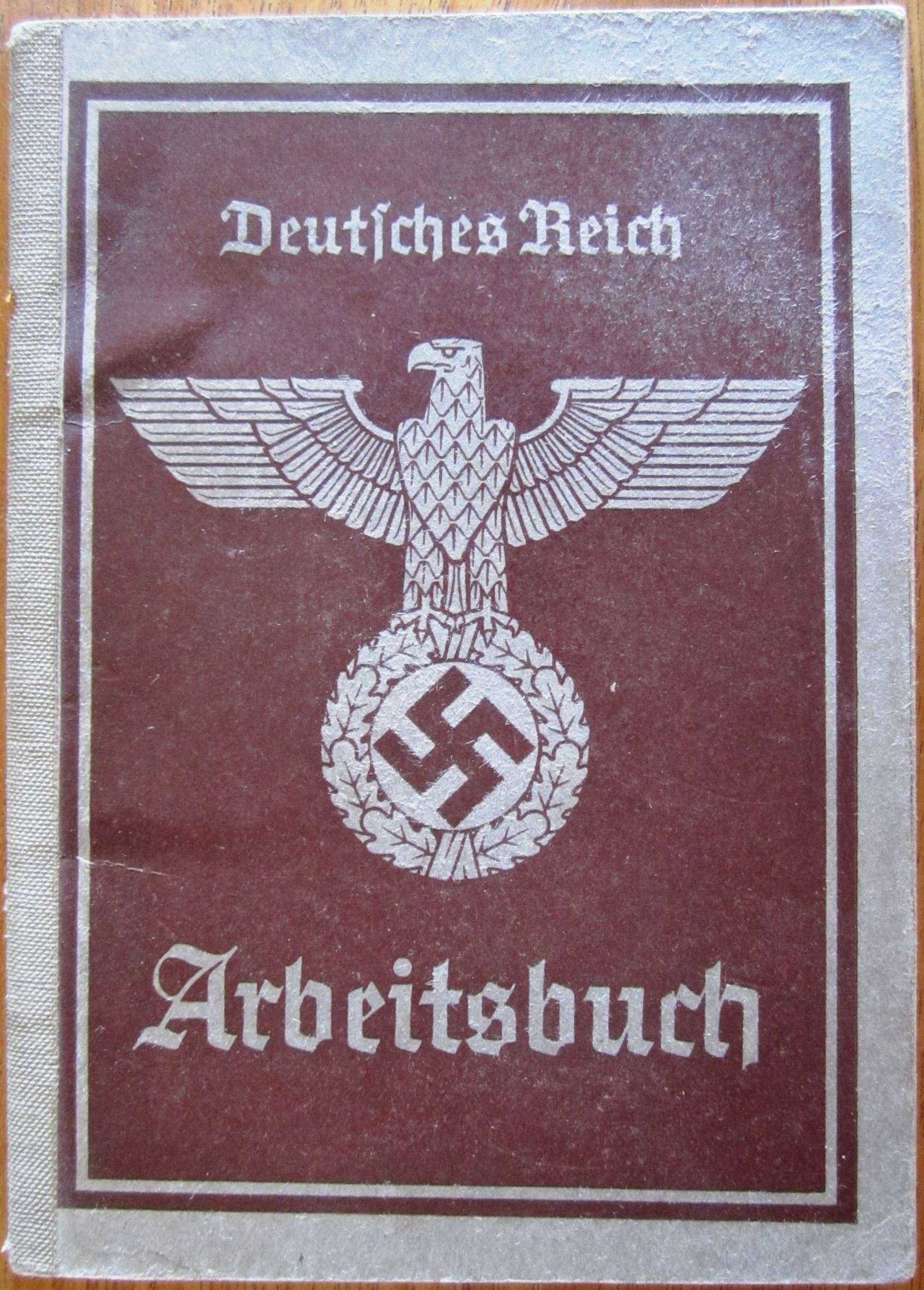 Photo Arbeitsbuch 2nd model Nr 306 Dachau - Jozef Mayerhofer