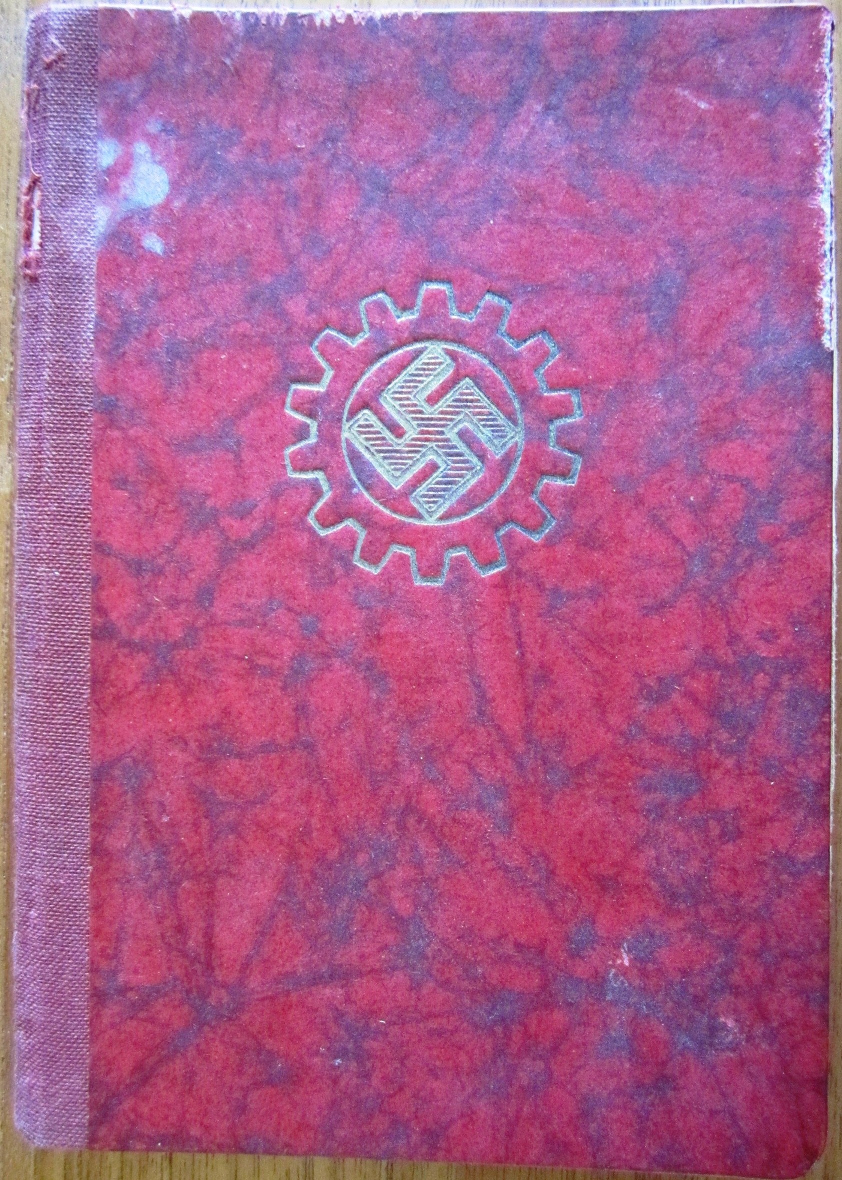 Photo DAF Mitgliedsbuch - Faigl Alois + Merkblatt + Lohnsteuerkarte 1940 + 2 Feldpostbriefe