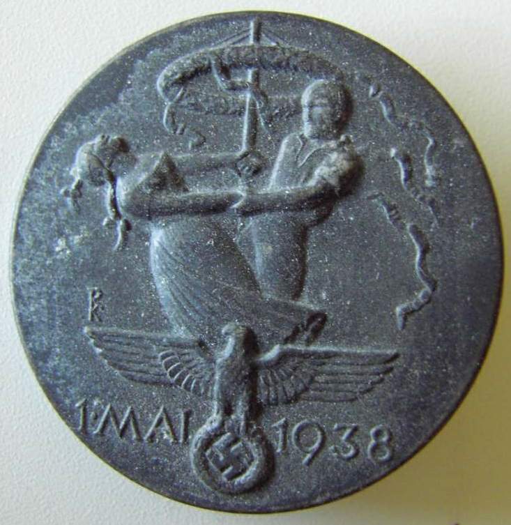 Photo 1. Mai 1938 - brooche - Manufacturer: GEBRÜDER SCHMIDT - OBERSTEIN