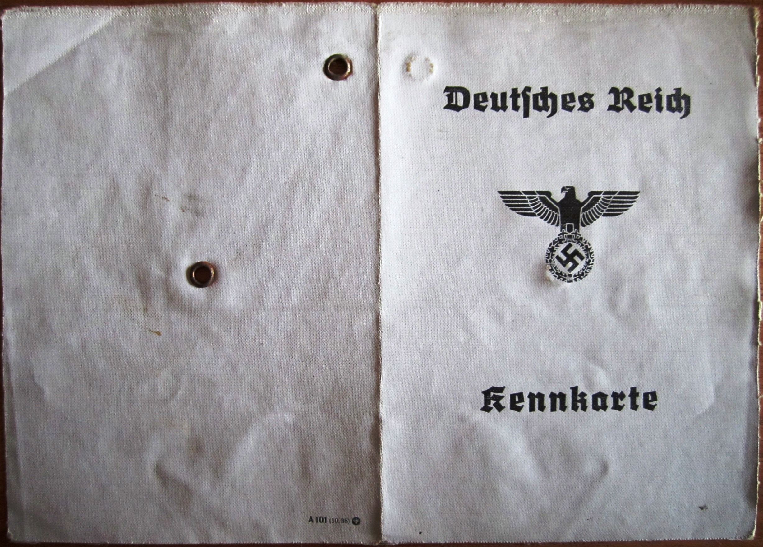 Photo Kennkarte - A 00899 - Klein