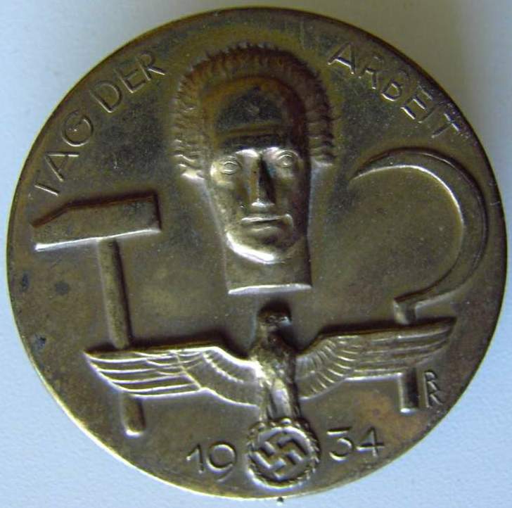 Photo 1. Mai 1934 - brooche - Manufacturer: REICHSVERBAND PFORZHEIM 6