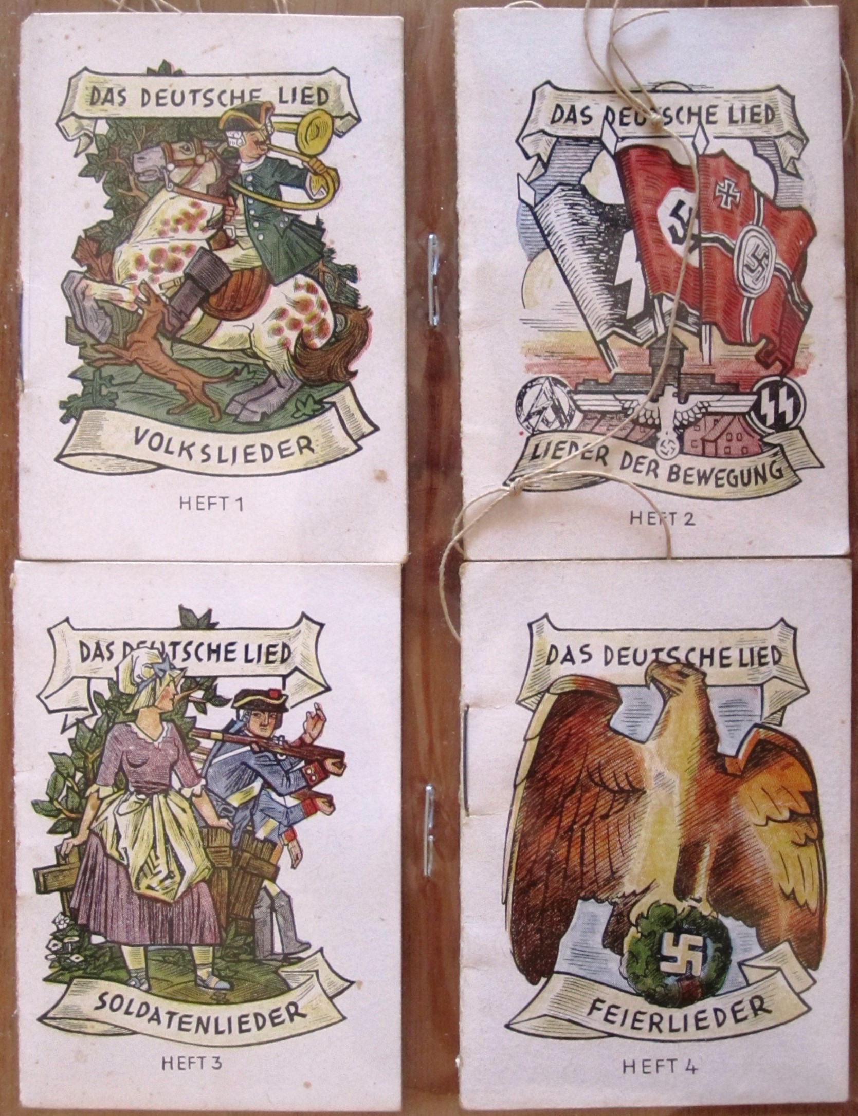 Photo Das Deutsche Lied - Heft 1-5