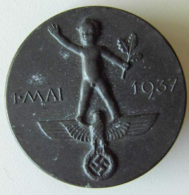 Photo 1. Mai 1937 - brooche - Manufacturer: R. SIEPER & SÖHNE - LÜDENSCHEID