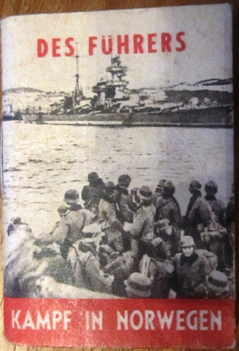 Photo Zweites Kriegshilfswerk für das Deutsche Rote Kreuz - Des Führers Kampf in Norwegen