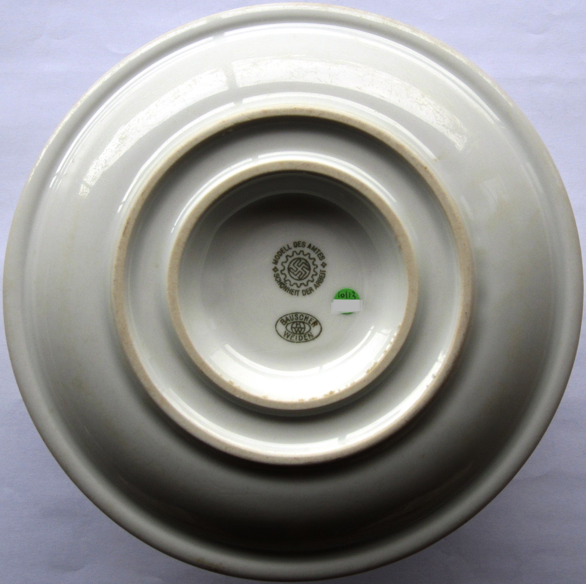 Photo Sauce boat - kantine Heinkel - Modell des Amtes - Schönheit der Arbeit - Bauscher Weiden