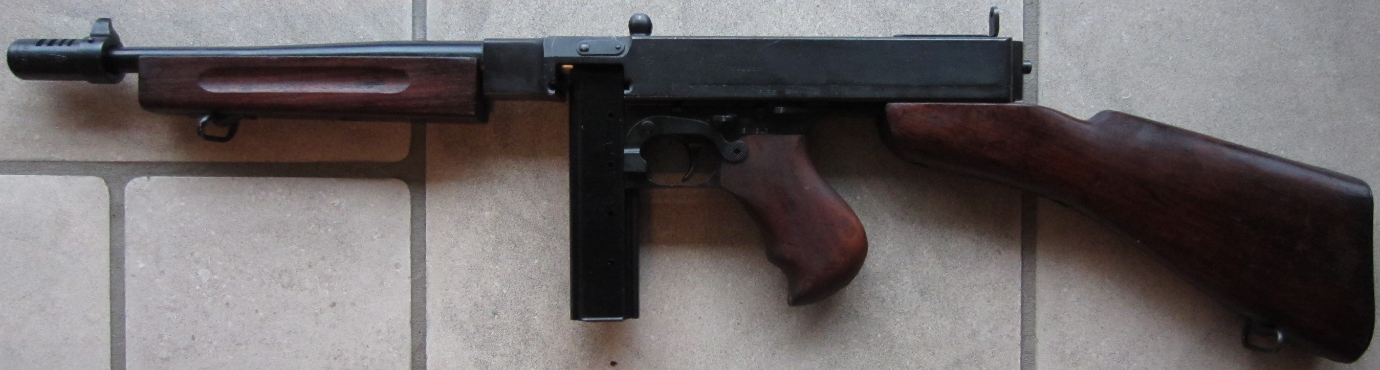 Photo Thompson 1928 A1 - smooth barrel - No 506683