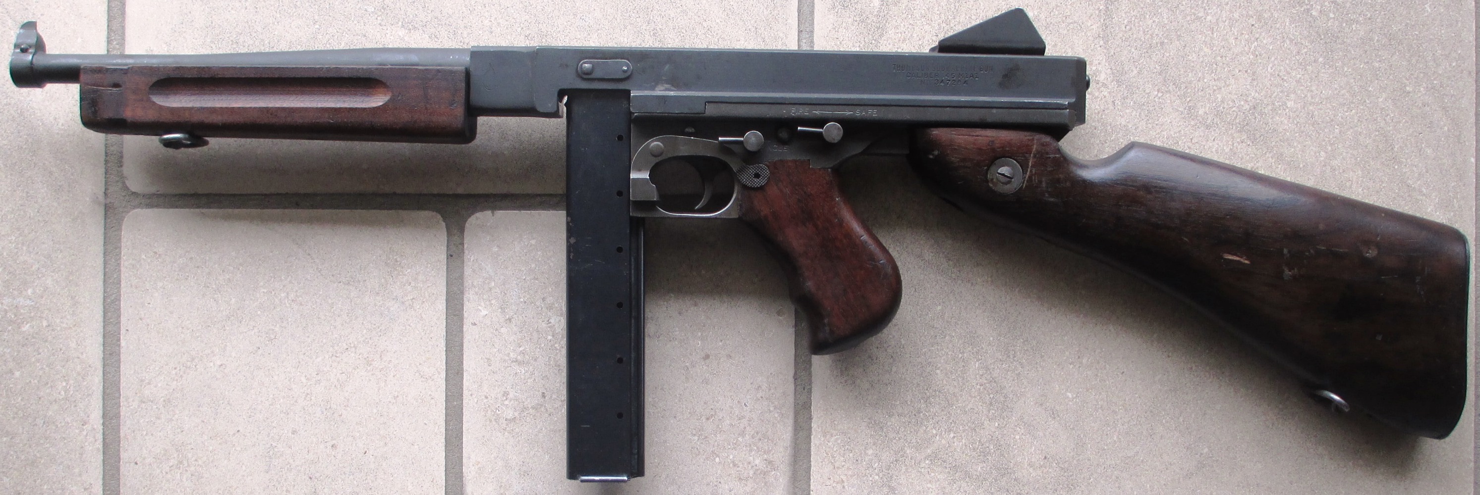 Photo Thompson M1A1 - No 347284