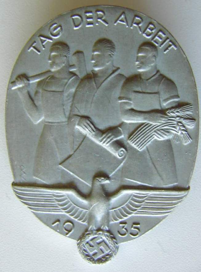 Photo 1. Mai 1935 - brooche - Manufacturer : DESCHLER & SOHN - MÜNCHEN 9