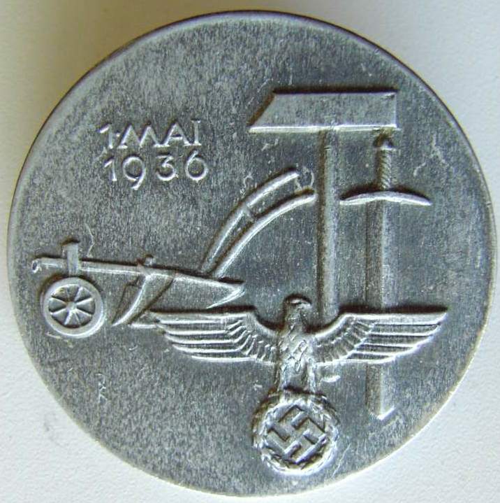 Photo 1. Mai 1936 - brooche - Manufacturer: KÜHR u. LANGER - EISENACH