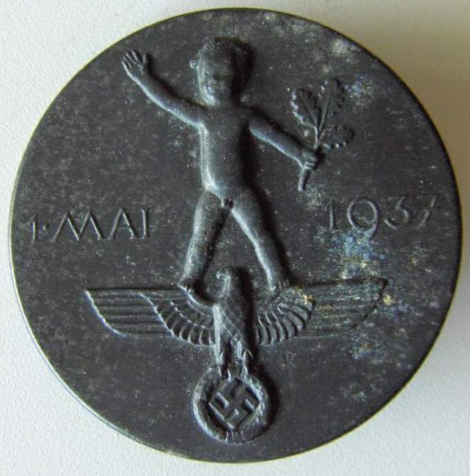 Photo 1. Mai 1938 - brooche - Manufacturer: GEBRÜDER SCHMIDT - OBERSTEIN