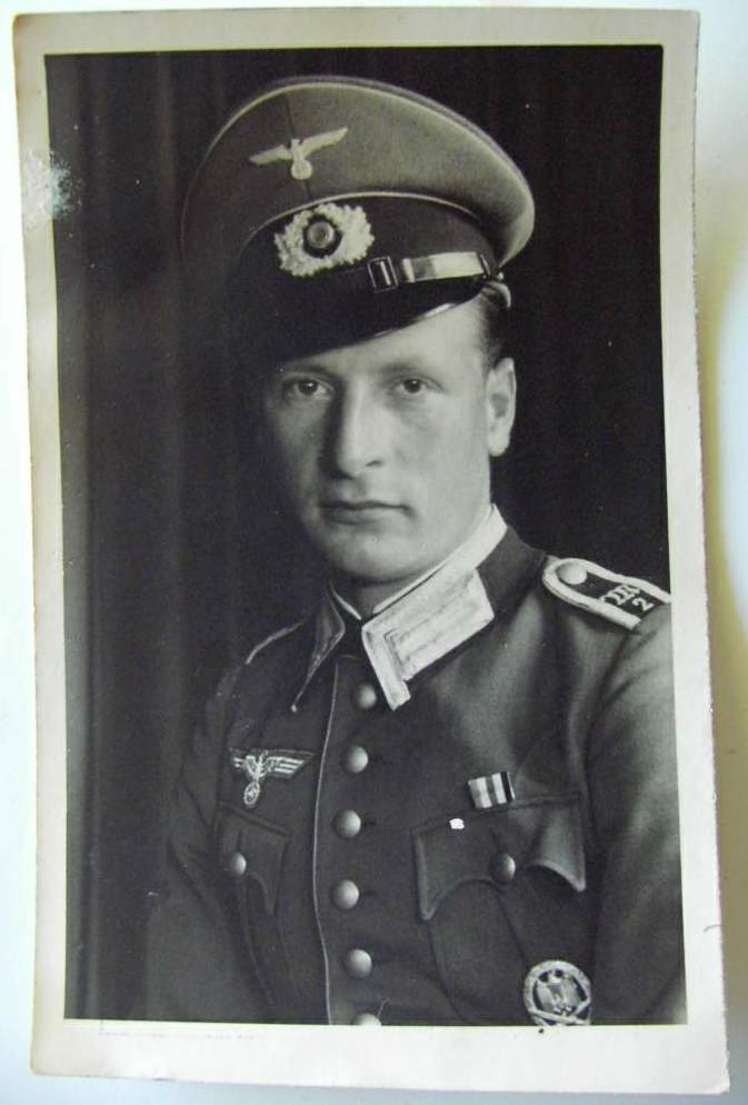 Photo Photo : Wehrmacht officer