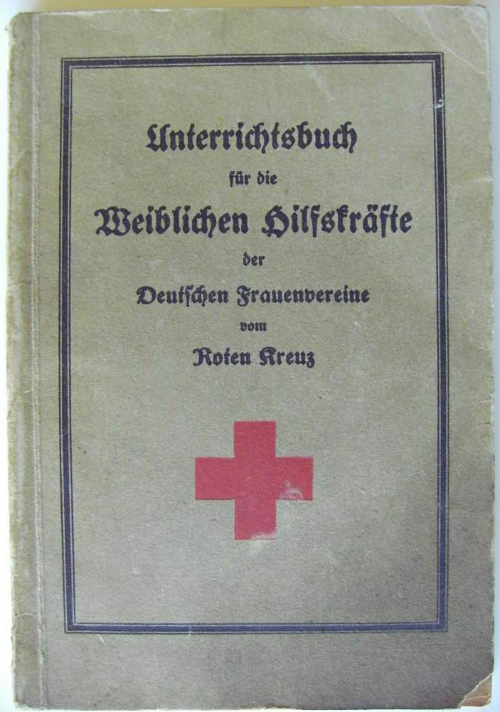 Photo Unterrichtsbuch für die weiblichen Hilfskrafte - 1937