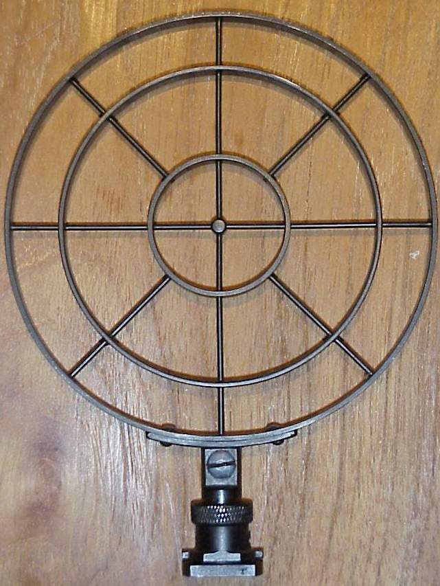 Photo Anti-aircraft sight for MG34