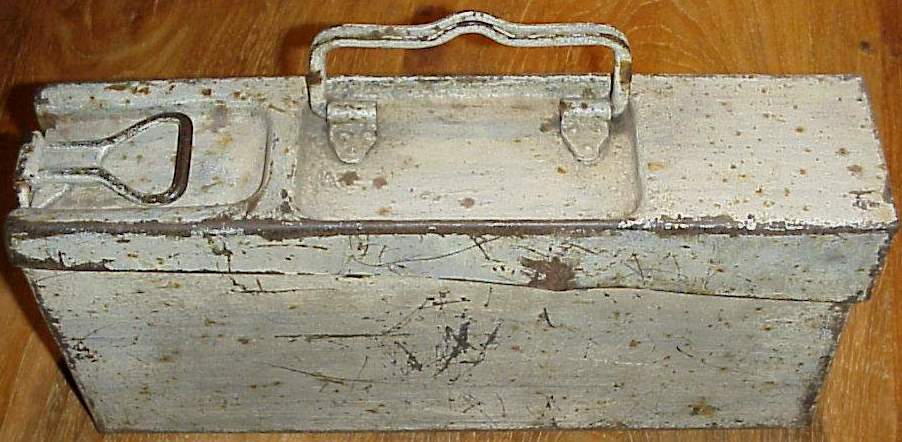 Photo Ammunition box MG34 - Aluminium